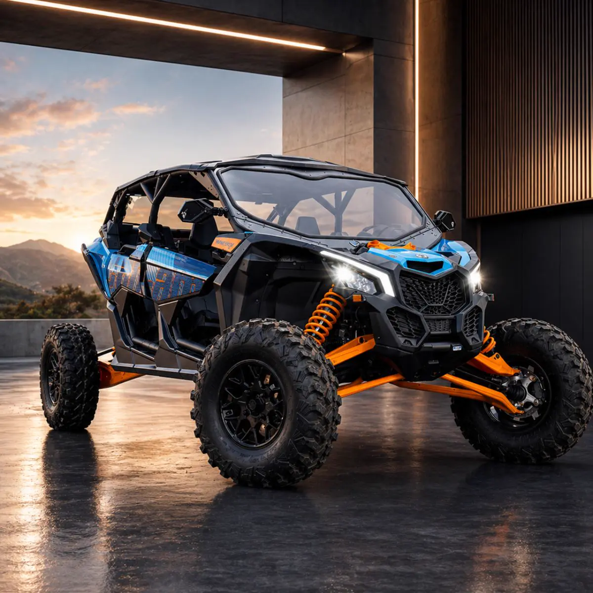 Family UTV — main exterior shot