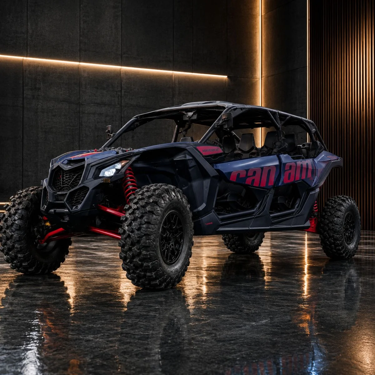 Sport UTV exterior shot