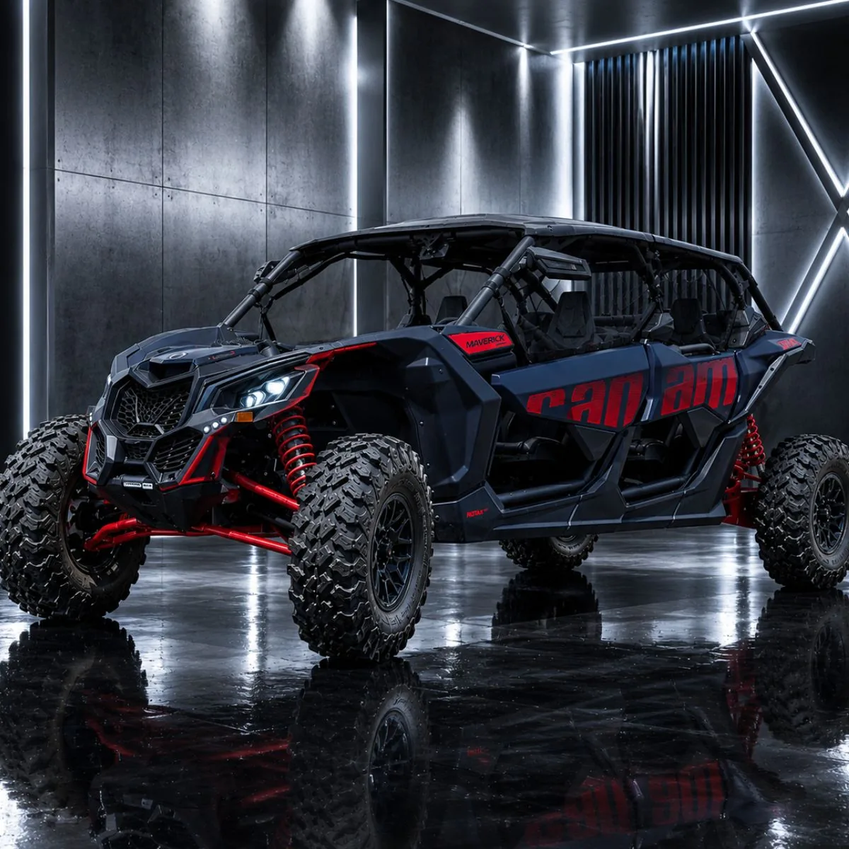 Sport UTV exterior shot