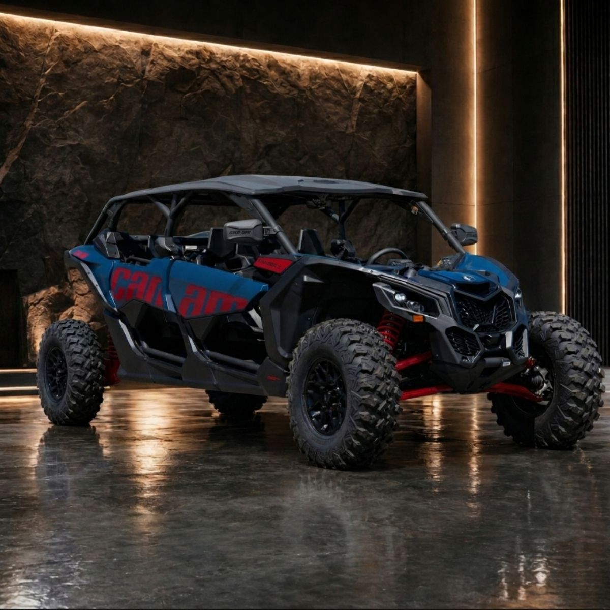 Sport UTV exterior shot